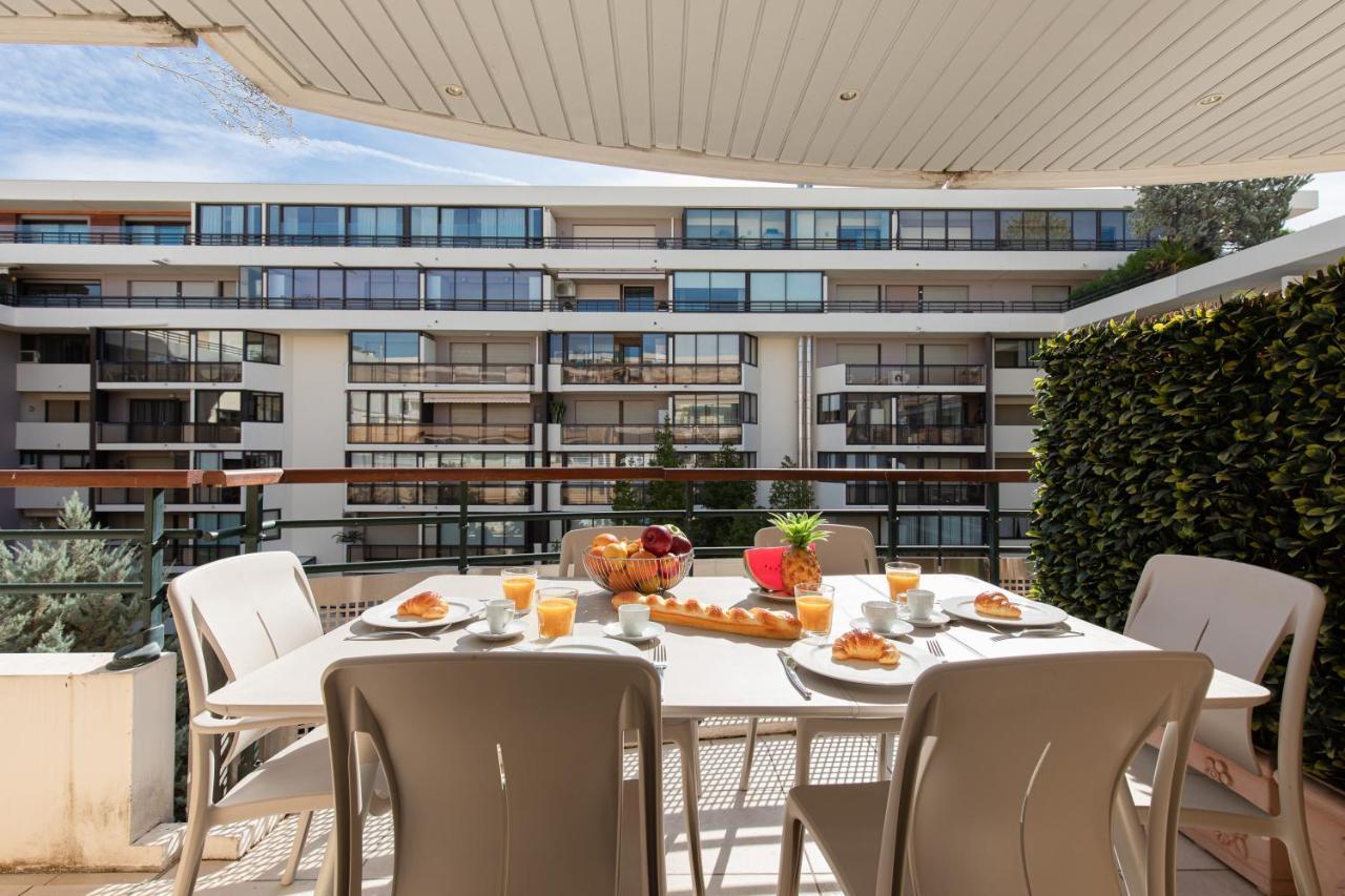 Pavillon Riviera Original Apartment Cannes Exterior foto