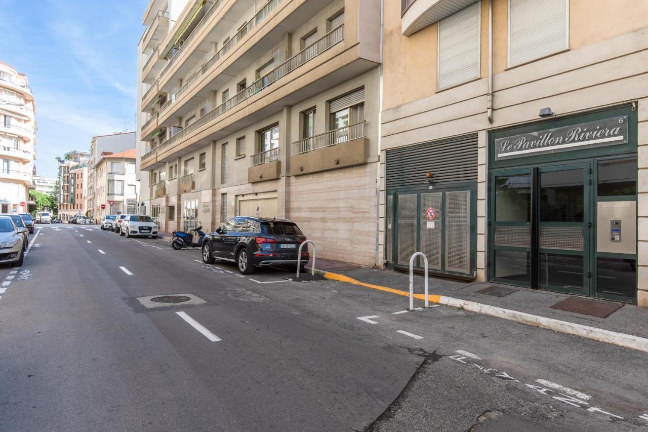 Pavillon Riviera Original Apartment Cannes Exterior foto